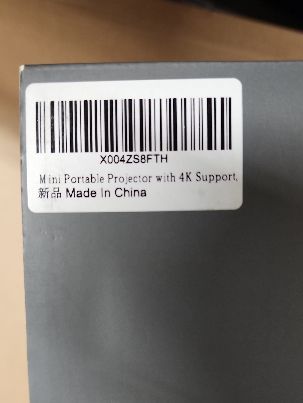 Mini Projector - Picture 2 of 3